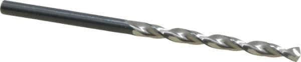 Walter-Titex - 1/8" 130° Cobalt Jobber Drill - Oxide Finish, Right Hand Cut, Parabolic Flute, Straight Shank, 2-9/16" OAL, Split Point - Apex Tool & Supply