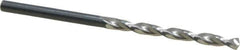 Walter-Titex - 1/8" 130° Cobalt Jobber Drill - Oxide Finish, Right Hand Cut, Parabolic Flute, Straight Shank, 2-9/16" OAL, Split Point - Apex Tool & Supply