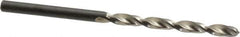 Walter-Titex - #28 130° Cobalt Jobber Drill - Oxide Finish, Right Hand Cut, Parabolic Flute, Straight Shank, 2-3/4" OAL, Split Point - Apex Tool & Supply