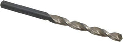 Walter-Titex - 15/64" 130° Cobalt Jobber Drill - Oxide Finish, Right Hand Cut, Parabolic Flute, Straight Shank, 93mm OAL, Split Point - Apex Tool & Supply