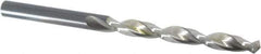 Walter-Titex - Letter E (1/4) 130° Cobalt Jobber Drill - Oxide Finish, Right Hand Cut, Parabolic Flute, Straight Shank, 3-31/32" OAL, Split Point - Apex Tool & Supply