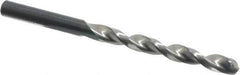 Walter-Titex - 5/16" 130° Cobalt Jobber Drill - Oxide Finish, Right Hand Cut, Parabolic Flute, Straight Shank, 4-19/32" OAL, Split Point - Apex Tool & Supply
