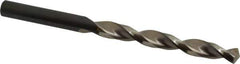 Walter-Titex - 21/64" 130° Cobalt Jobber Drill - Oxide Finish, Right Hand Cut, Parabolic Flute, Straight Shank, 4-19/32" OAL, Split Point - Apex Tool & Supply