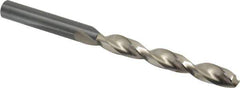 Walter-Titex - 23/64" 130° Cobalt Jobber Drill - Oxide Finish, Right Hand Cut, Parabolic Flute, Straight Shank, 4-29/32" OAL, Split Point - Apex Tool & Supply