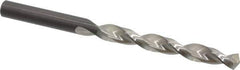 Walter-Titex - 3/8" 130° Cobalt Jobber Drill - Oxide Finish, Right Hand Cut, Parabolic Flute, Straight Shank, 5-1/4" OAL, Split Point - Apex Tool & Supply