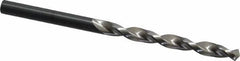 Walter-Titex - #13 130° Cobalt Jobber Drill - Oxide Finish, Right Hand Cut, Parabolic Flute, Straight Shank, 3-5/32" OAL, Split Point - Apex Tool & Supply