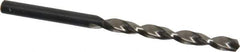 Walter-Titex - #15 130° Cobalt Jobber Drill - Oxide Finish, Right Hand Cut, Parabolic Flute, Straight Shank, 3-5/32" OAL, Split Point - Apex Tool & Supply