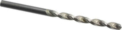 Walter-Titex - #16 130° Cobalt Jobber Drill - Oxide Finish, Right Hand Cut, Parabolic Flute, Straight Shank, 3-5/32" OAL, Split Point - Apex Tool & Supply