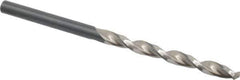 Walter-Titex - #21 130° Cobalt Jobber Drill - Oxide Finish, Right Hand Cut, Parabolic Flute, Straight Shank, 2-15/16" OAL, Split Point - Apex Tool & Supply