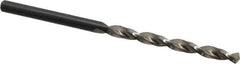 Walter-Titex - #25 130° Cobalt Jobber Drill - Oxide Finish, Right Hand Cut, Parabolic Flute, Straight Shank, 2-15/16" OAL, Split Point - Apex Tool & Supply
