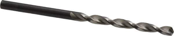 Walter-Titex - #26 130° Cobalt Jobber Drill - Oxide Finish, Right Hand Cut, Parabolic Flute, Straight Shank, 2-3/4" OAL, Split Point - Apex Tool & Supply