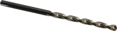 Walter-Titex - #29 130° Cobalt Jobber Drill - Oxide Finish, Right Hand Cut, Parabolic Flute, Straight Shank, 2-3/4" OAL, Split Point - Apex Tool & Supply