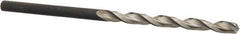 Walter-Titex - #34 130° Cobalt Jobber Drill - Oxide Finish, Right Hand Cut, Parabolic Flute, Straight Shank, 2-13/32" OAL, Split Point - Apex Tool & Supply