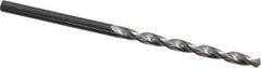 Walter-Titex - #36 130° Cobalt Jobber Drill - Oxide Finish, Right Hand Cut, Parabolic Flute, Straight Shank, 2-13/32" OAL, Split Point - Apex Tool & Supply