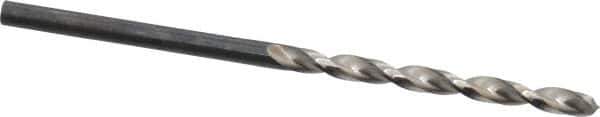 Walter-Titex - #39 130° Cobalt Jobber Drill - Oxide Finish, Right Hand Cut, Parabolic Flute, Straight Shank, 2-1/4" OAL, Split Point - Apex Tool & Supply
