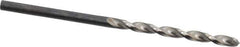 Walter-Titex - #39 130° Cobalt Jobber Drill - Oxide Finish, Right Hand Cut, Parabolic Flute, Straight Shank, 2-1/4" OAL, Split Point - Apex Tool & Supply