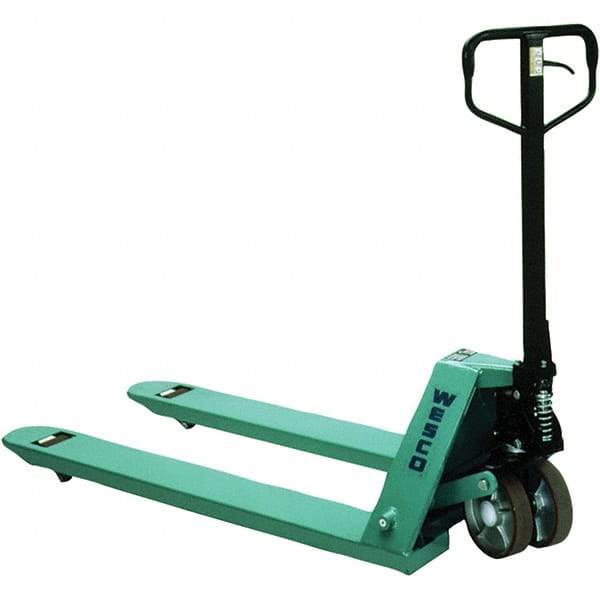 Wesco Industrial Products - Pallet Trucks/Jacks Type: Pallet Truck Load Capacity (Lb.): 5,500 - Apex Tool & Supply