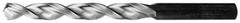 Walter-Titex - 7.7mm 130° Cobalt Jobber Drill - Oxide Finish, Right Hand Cut, Parabolic Flute, Straight Shank, 4-19/32" OAL, Split Point - Apex Tool & Supply