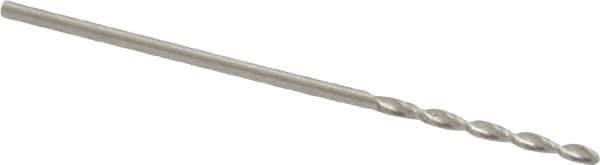 Walter-Titex - 1mm 130° Cobalt Jobber Drill - Oxide Finish, Right Hand Cut, Parabolic Flute, Straight Shank, 1-11/32" OAL, Split Point - Apex Tool & Supply