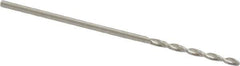 Walter-Titex - 1mm 130° Cobalt Jobber Drill - Oxide Finish, Right Hand Cut, Parabolic Flute, Straight Shank, 1-11/32" OAL, Split Point - Apex Tool & Supply
