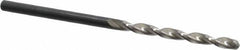Walter-Titex - 2.6mm 130° Cobalt Jobber Drill - Oxide Finish, Right Hand Cut, Parabolic Flute, Straight Shank, 2-1/4" OAL, Split Point - Apex Tool & Supply