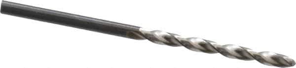 Walter-Titex - 2.9mm 130° Cobalt Jobber Drill - Oxide Finish, Right Hand Cut, Parabolic Flute, Straight Shank, 2-13/32" OAL, Split Point - Apex Tool & Supply