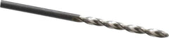 Walter-Titex - 2.9mm 130° Cobalt Jobber Drill - Oxide Finish, Right Hand Cut, Parabolic Flute, Straight Shank, 2-13/32" OAL, Split Point - Apex Tool & Supply