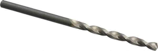 Walter-Titex - 3mm 130° Cobalt Jobber Drill - Oxide Finish, Right Hand Cut, Parabolic Flute, Straight Shank, 2-13/32" OAL, Split Point - Apex Tool & Supply