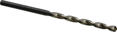 Walter-Titex - 3.4mm 130° Cobalt Jobber Drill - Oxide Finish, Right Hand Cut, Parabolic Flute, Straight Shank, 2-3/4" OAL, Split Point - Apex Tool & Supply
