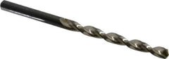 Walter-Titex - 5mm 130° Cobalt Jobber Drill - Oxide Finish, Right Hand Cut, Parabolic Flute, Straight Shank, 3-3/8" OAL, Split Point - Apex Tool & Supply