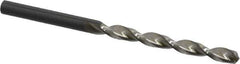 Walter-Titex - 5.5mm 130° Cobalt Jobber Drill - Oxide Finish, Right Hand Cut, Parabolic Flute, Straight Shank, 93mm OAL, Split Point - Apex Tool & Supply