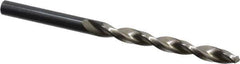 Walter-Titex - 6.4mm 130° Cobalt Jobber Drill - Oxide Finish, Right Hand Cut, Parabolic Flute, Straight Shank, 101mm OAL, Standard Point - Apex Tool & Supply