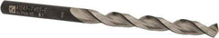 Walter-Titex - 7mm 130° Cobalt Jobber Drill - Oxide Finish, Right Hand Cut, Parabolic Flute, Straight Shank, 4-9/32" OAL, Split Point - Apex Tool & Supply