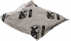 Brady SPC Sorbents - 9 Inch Long x 9 Inch Wide Sorbent Pillow - 21 Gallon Capacity, Universal - Apex Tool & Supply