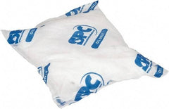 Brady SPC Sorbents - 9 Inch Long x 9 Inch Wide Sorbent Pillow - 19 Gallon Capacity, Oil Only - Apex Tool & Supply