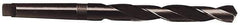 Interstate - 16.5mm, 2MT 118° Point High Speed Steel Taper Shank Drill Bit - Oxide Finish, 125mm Flute Length, 223mm OAL, Spiral Flute - Apex Tool & Supply