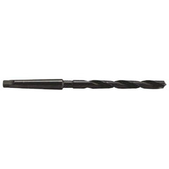 Cleveland - 3/4", 3MT 135° Point Cobalt Taper Shank Drill Bit - Apex Tool & Supply