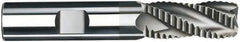 SGS - 1" Diam, Coarse Pitch, 1-3/4" LOC, 5 Flute Solid Carbide 0.06" Corner Radius Roughing End Mill - AlTiN Finish, 4" OAL, 1" Shank Diam, Single End, Centercutting, 30° Helix - Apex Tool & Supply