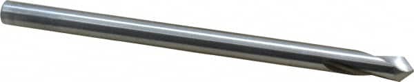 Keo - 1/4" Body Diam, 90°, 4" OAL, High Speed Steel Spotting Drill - Apex Tool & Supply