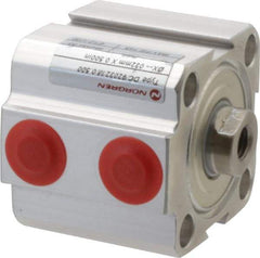 Norgren - 1/2" Stroke x 1-1/4" Bore Double Acting Air Cylinder - 1/8 Port, 5/16-24 Rod Thread, 145 Max psi, 23 to 176°F - Apex Tool & Supply