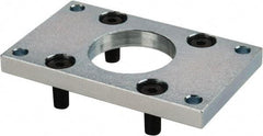 Norgren - Air Cylinder Flange Mount - 23°F Min Temp, Use with 50mm Compact Cylinders - Apex Tool & Supply