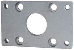 Norgren - Air Cylinder Flange Mount - 23°F Min Temp, Use with 40mm Compact Cylinders - Apex Tool & Supply