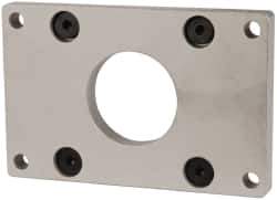 Norgren - Air Cylinder Flange Mount - 23°F Min Temp, Use with 80mm Compact Cylinders - Apex Tool & Supply
