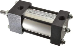 Norgren - 2" Stroke x 2" Bore Single Acting Air Cylinder - 3/8 Port, 7/16-20 Rod Thread, 250 Max psi, -20 to 200°F - Apex Tool & Supply