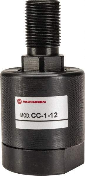 Norgren - Air Cylinder Rod Coupler - -20°F Min Temp, Use with 3-1/4" & 4" NFPA Cylinders - Apex Tool & Supply