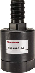 Norgren - Air Cylinder Rod Coupler - -20°F Min Temp, Use with 3-1/4" & 4" NFPA Cylinders - Apex Tool & Supply