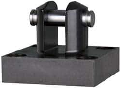 Norgren - Air Cylinder Clevis Bracket - -20°F Min Temp, Use with 3/4" to 1-1/8" Bore - Apex Tool & Supply