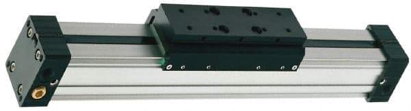 Norgren - 2" Bore x 48" Stroke Rodless Slide Air Cylinder - 116 Max psi, -22 to 176°F, 3/8" NPTF Port - Apex Tool & Supply