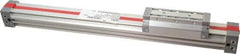Norgren - 1" Bore x 12" Stroke Standard Rodless Air Cylinder - 116 Max psi, -22 to 176°F, 1/8" NPTF Port - Apex Tool & Supply