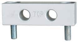 Norgren - Air Cylinder Foot Mount - -22°F Min Temp, Use with 1-1/4" Bore - Apex Tool & Supply